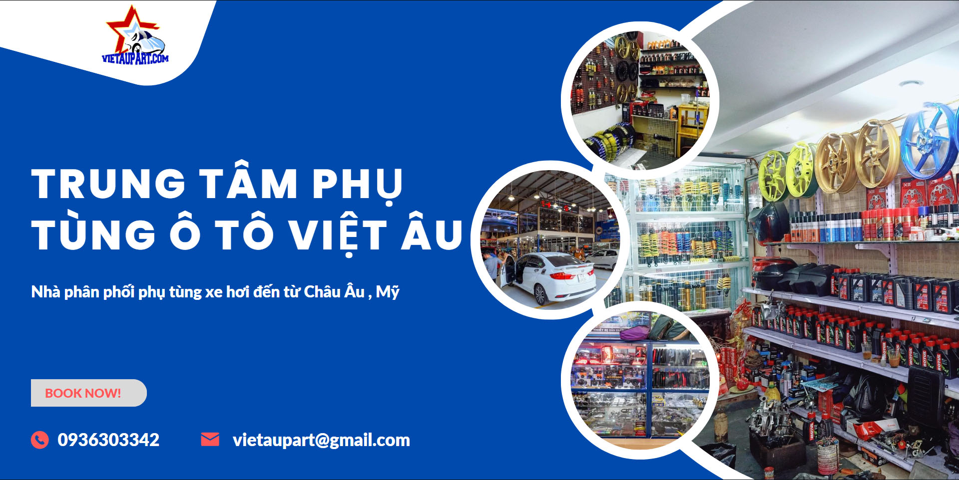 Trung tâm Phụ Tùng Ô Tô Việt Âu