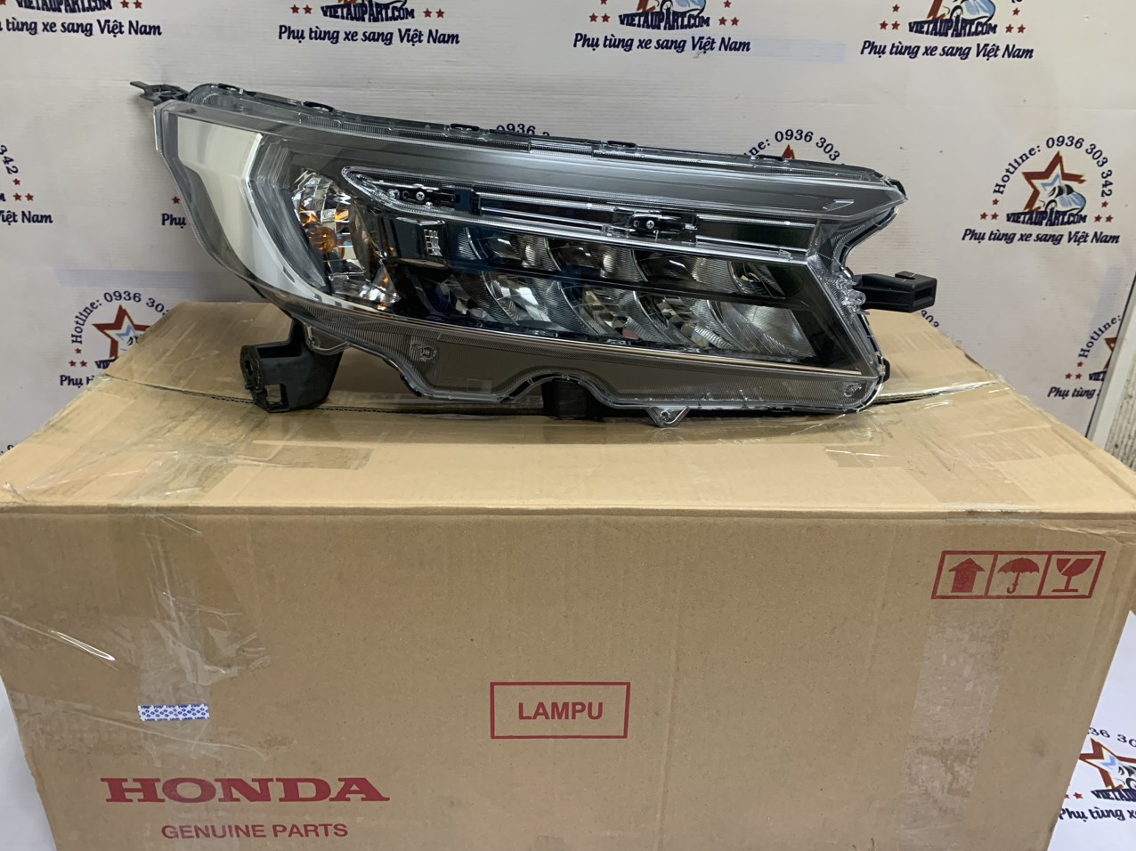 Đèn pha phải Honda BRV 2023