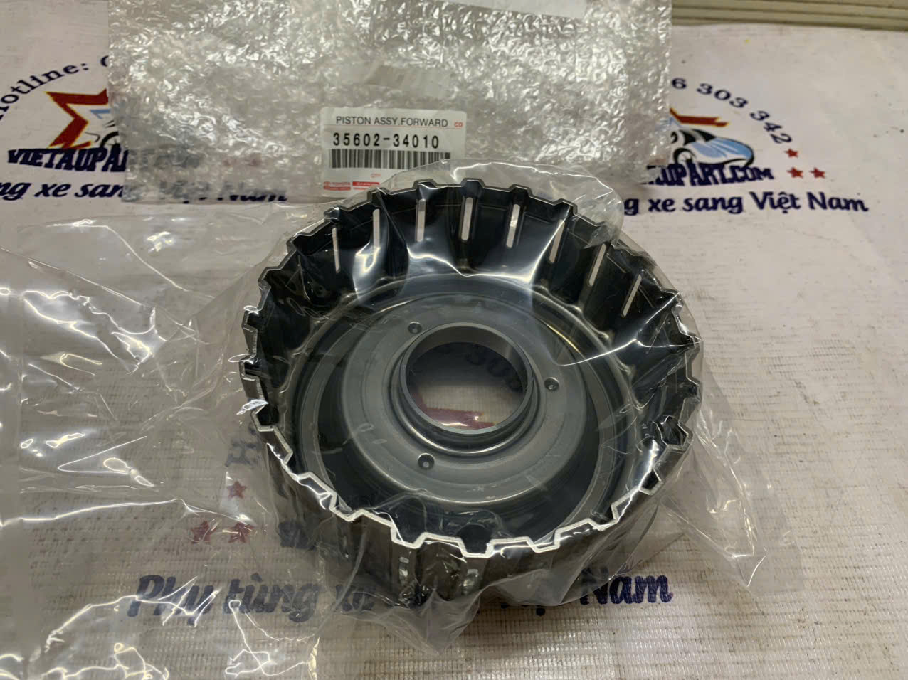 Nồi piston hộp số Toyota Lexus LX570