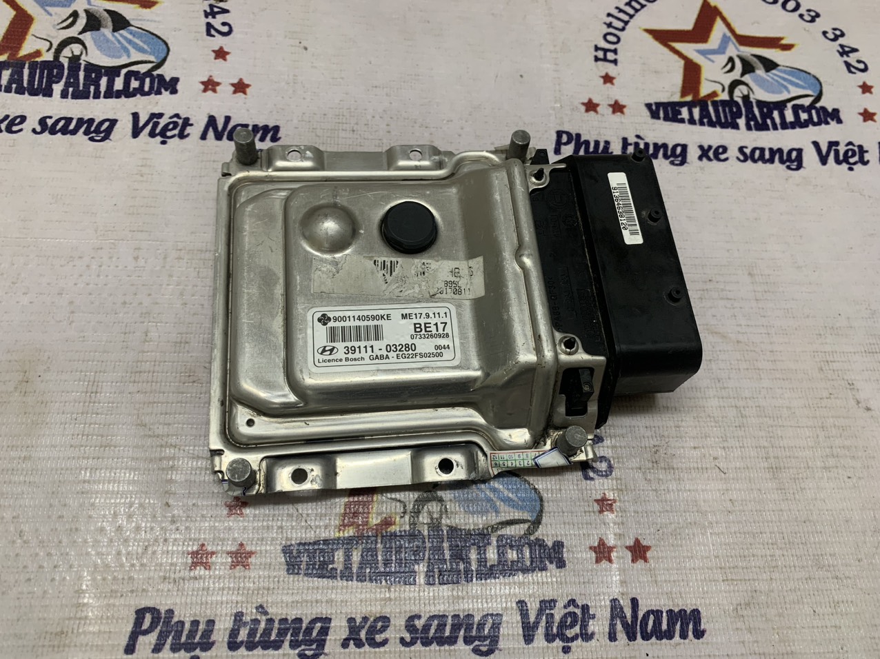 Hộp ECU Hyundai i10