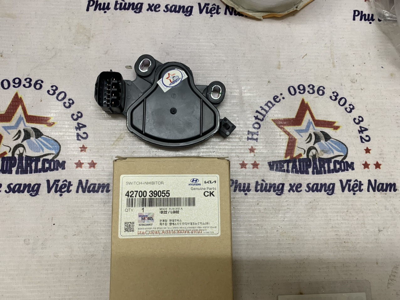 Công tắc sang số Hyundai Santafe 2003 - 2006