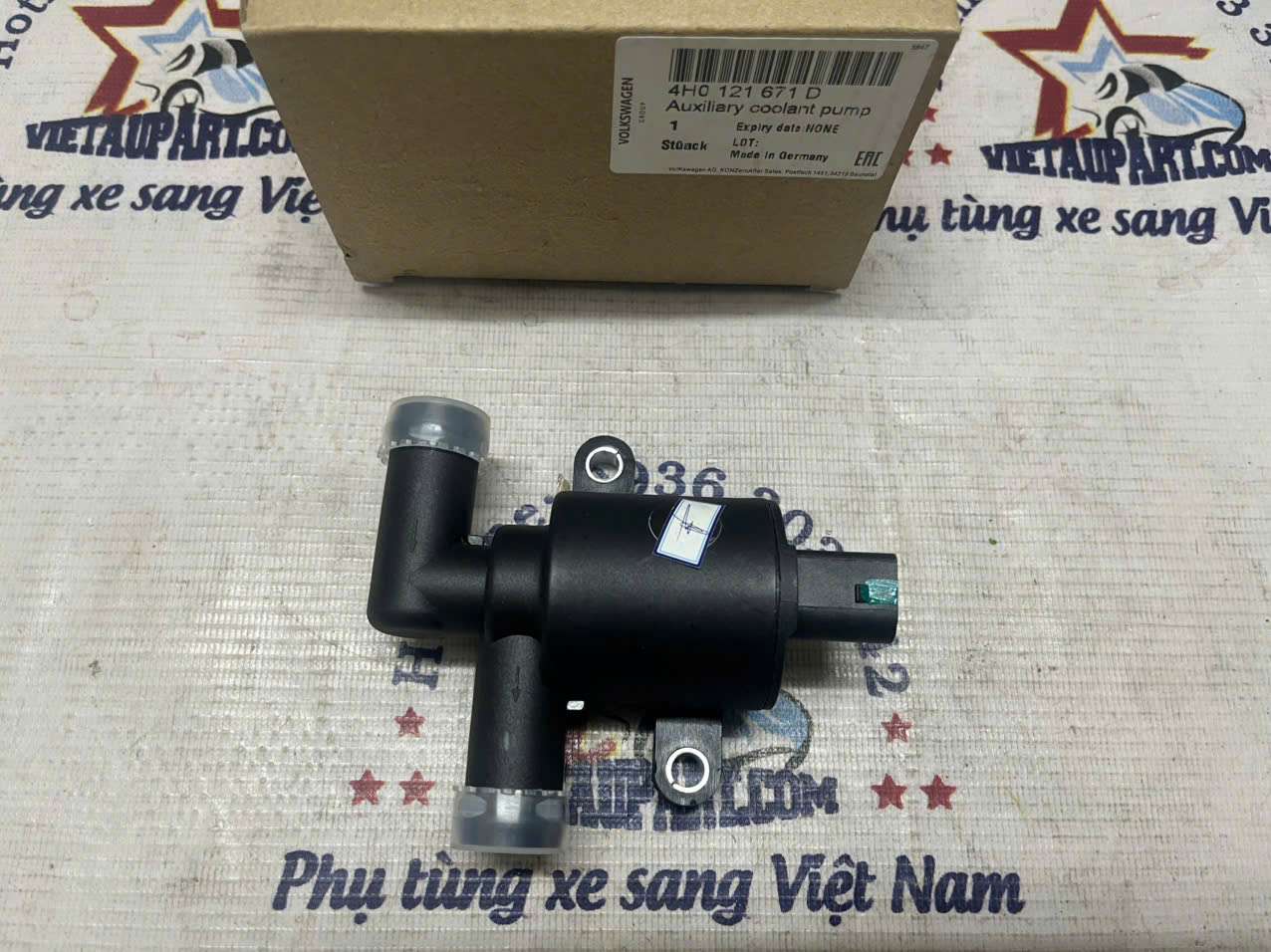 Van nước nóng Audi Q3