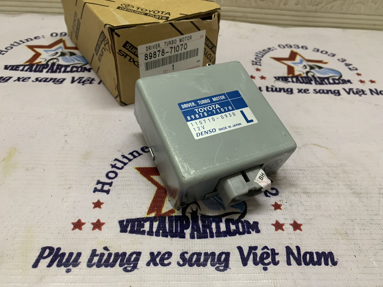 Hộp điều khiển turbo Hillux