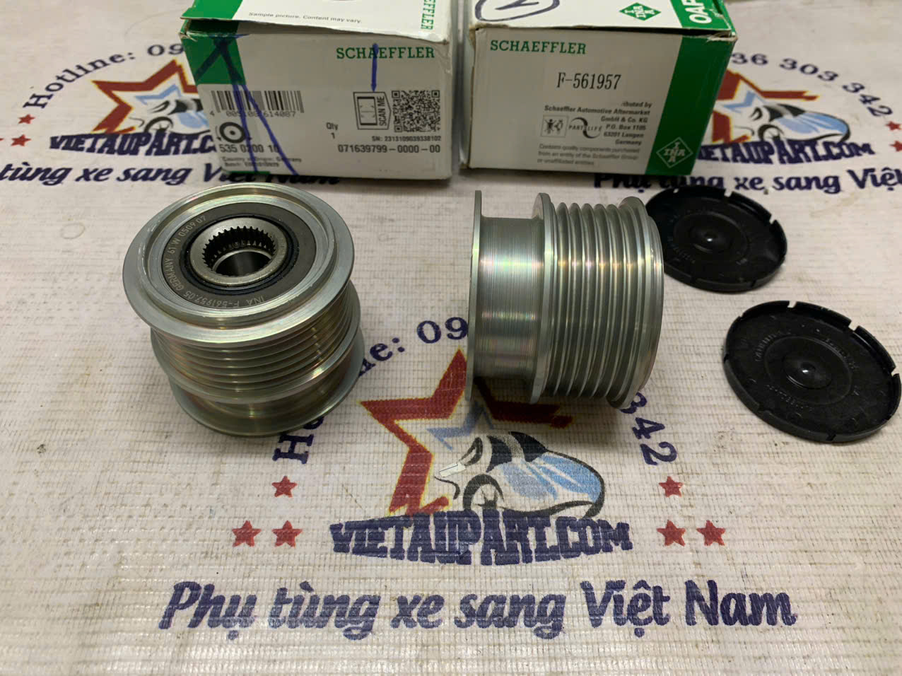 Buly máy phát điện Land Rover Range Rover