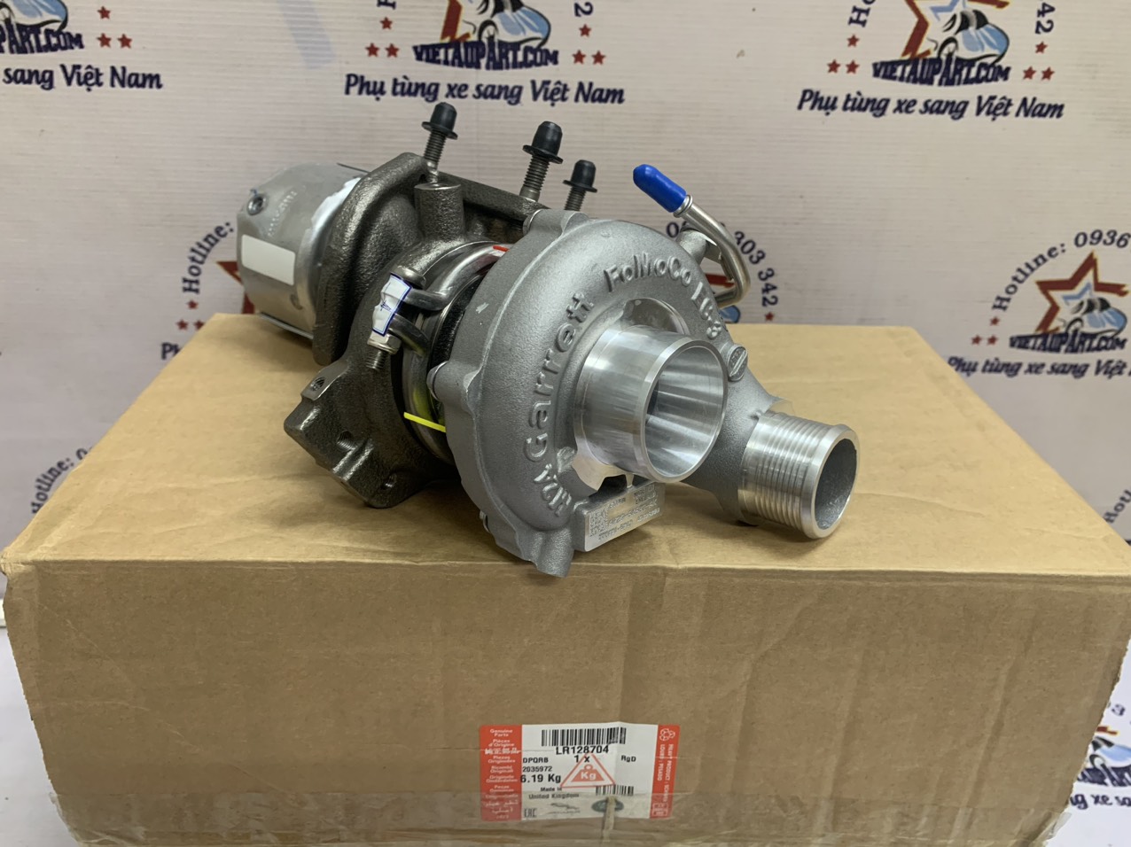 Turbo phải Land Rover Range Rover Sport 2014 - 2022 (L494)